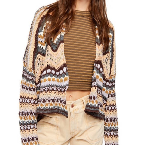Free People Feeling Nostalgic Cardigan - Picture 8 of 14